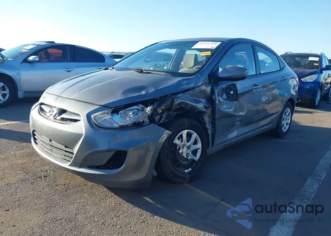 2013 Hyundai Accent Gls z USA, uszkodzony, nr VIN KMHCT4AE3DU551300